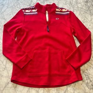 Vineyard Vines 1/4 Zip Pullover Jacket Sz M